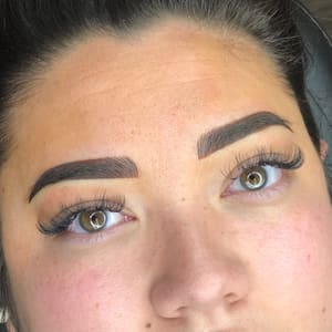 Eyebrow Tattoo result by Magnolia Artistry in Draper, UT