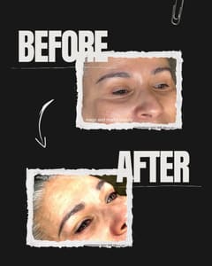 Eyebrow Tattoo result by Mags and Marks Beauty in Perris, CA