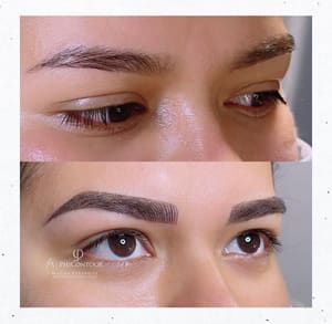 Eyebrow Tattoo result by Magusbrows in Elizabethport, NJ