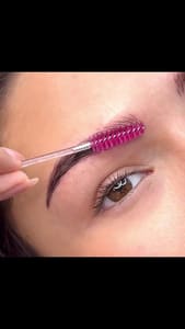 Eyebrow Tattoo result by Mahsaé Aesthetics in Houston, TX