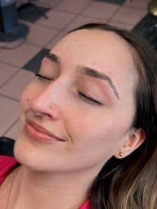 Eyebrow Tattoo result by Mahtab Beauty & Brow in Winter Park, FL