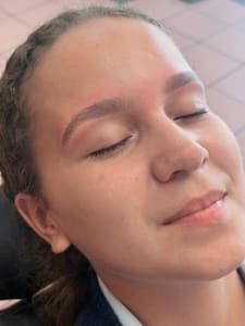 Eyebrow Tattoo result by Mahtab Beauty & Brow in Winter Park, FL