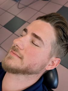 Eyebrow Tattoo result by Mahtab Beauty & Brow in Winter Park, FL