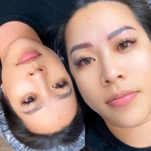 Eyebrow Tattoo result by Mai’s Beauti in Walnut Creek, CA