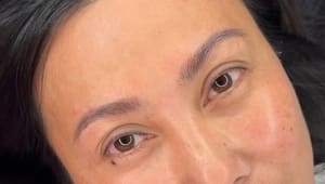 Eyebrow Tattoo result by Mai’s Beauti in Walnut Creek, CA