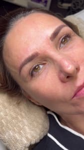 Eyebrow Tattoo result by Main Line Permanent Cosmetics in Wayne, PA