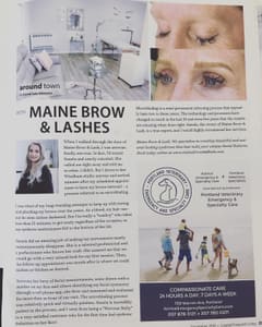 Eyebrow Tattoo result by Maine Brow and Lash in Windham, ME