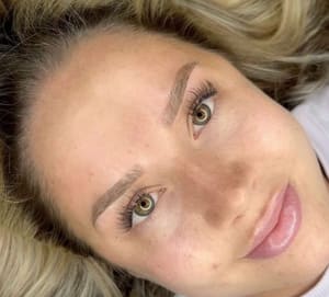 Eyebrow Tattoo result by Maine Brow and Lash in Windham, ME