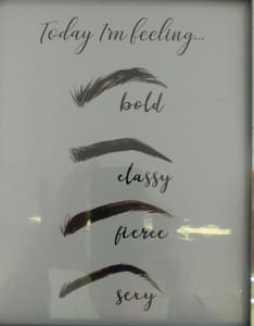 Eyebrow Tattoo result by Maine Brow and Lash in Windham, ME