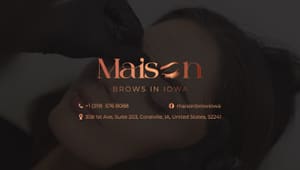 Eyebrow Tattoo result by Maison Brow in Coralville, IA