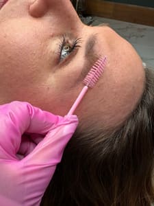 Eyebrow Tattoo result by Maison Lyons in Columbus, OH