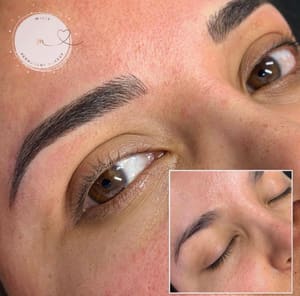 Eyebrow Tattoo result by Maisy Permanent Makeup in Laguna Hills, CA