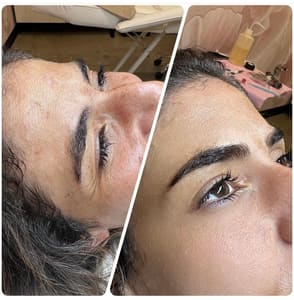 Eyebrow Tattoo result by Maisy Permanent Makeup in Laguna Hills, CA