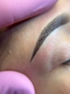 Eyebrow Tattoo result by Makayla Belle Cosmetic Tattoo in Easton, PA