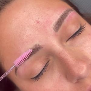 Eyebrow Tattoo result by Makayla Belle Cosmetic Tattoo in Easton, PA