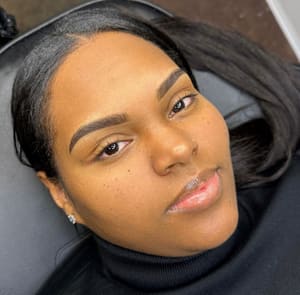 Eyebrow Tattoo result by Makayla Belle Cosmetic Tattoo in Easton, PA