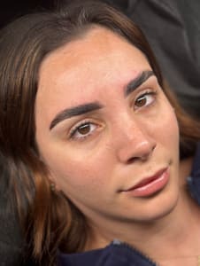 Eyebrow Tattoo result by Make it Beauty Studio in Miami, FL