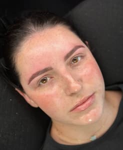 Eyebrow Tattoo result by Make it Beauty Studio in Miami, FL