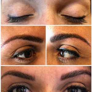 Eyebrow Tattoo result by Make Me Beautiful, LLC in Prince Frederick, MD
