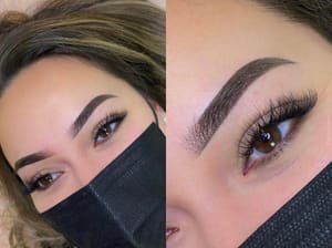 Eyebrow Tattoo result by Makeup_brows23 in Anaheim, CA