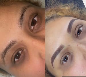 Eyebrow Tattoo result by Makeup_brows23 in Anaheim, CA
