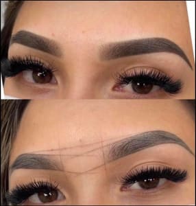Eyebrow Tattoo result by Makeup_brows23 in Anaheim, CA