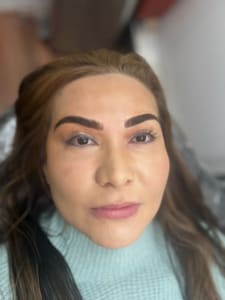 Eyebrow Tattoo result by Makeup by Adina in Lindenhurst, NY