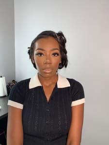 Eyebrow Tattoo result by Makeup by Chrishana in Brooklyn, NY