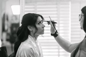 Eyebrow Tattoo result by Makeup By Kerstin LLC in Rockledge, PA