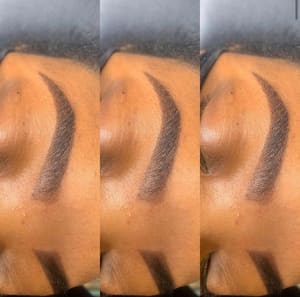 Eyebrow Tattoo result by Makeup By Mary LLC in Euclid, OH