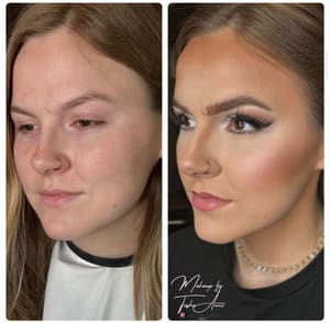 Eyebrow Tattoo result by Makeup by Tasha Anne in Mabank, TX