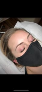 Eyebrow Tattoo result by Makeup Done Right in Lackawanna, NY
