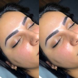 Eyebrow Tattoo result by Makeup Done Right in Lackawanna, NY