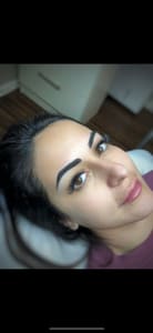Eyebrow Tattoo result by Makeup Done Right in Lackawanna, NY