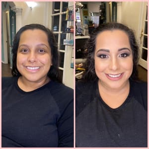 Eyebrow Tattoo result by Makeup/Microblading by Rajaa in San Juan Capistrano, CA