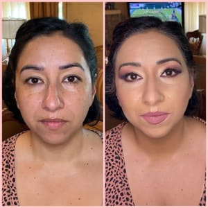 Eyebrow Tattoo result by Makeup/Microblading by Rajaa in San Juan Capistrano, CA