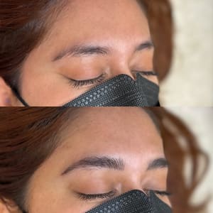 Eyebrow Tattoo result by Makeup Painter in Long Beach, CA