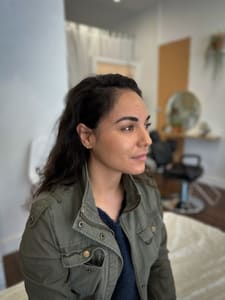 Eyebrow Tattoo result by Makeup Painter in Long Beach, CA