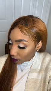 Eyebrow Tattoo result by MakeupByMaxx LLC in Balch Springs, TX