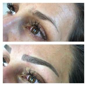 Eyebrow Tattoo result by Makeupware Forever in Oklahoma City, OK