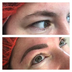 Eyebrow Tattoo result by Makeupware Forever in Oklahoma City, OK