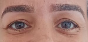 Eyebrow Tattoo result by Making Faces in Danbury, CT