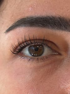 Eyebrow Tattoo result by Makki studio Lashes - Nails - Facial in Oak Brook, IL