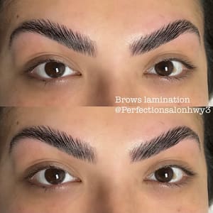 Eyebrow Tattoo result by Malasha Threading in Webster, TX