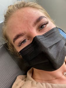 Eyebrow Tattoo result by Malaya Lash + Ink in Pacifica, CA