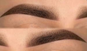 Eyebrow Tattoo result by Malika PMU in Arlington, VA
