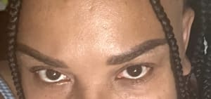 Eyebrow Tattoo result by Malika PMU in Arlington, VA