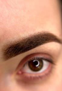 Eyebrow Tattoo result by Mamedova Beauty Lab in Edgewood, WA
