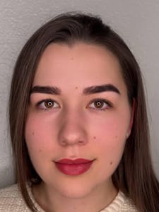 Eyebrow Tattoo result by Mamedova Beauty Lab in Edgewood, WA