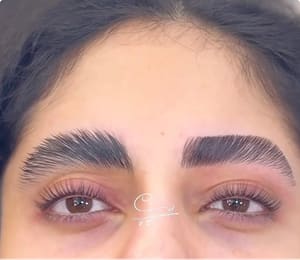 Eyebrow Tattoo result by Mana Brows LLC in Baytown, TX